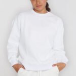 Oversized Crew Neck Pullover