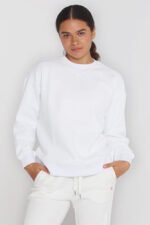 Oversized Crew Neck Pullover