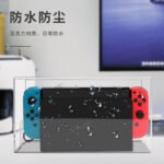 Qiye is suitable for switch dust cover Nintendo oled host accessories base acrylic ns dust box radiator protective cover transparent display box storage box game console cooling and dustproof - Image 5
