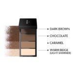 Perfect Diary Eyebrow Kit 4 Color Eye Brow Powder Pressed Waterproof Long Lasting Tint Eyebrow Powder - Image 2