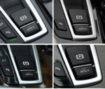 Suitable for BMW 5 Series 7 Series handbrake P key 520 730 parking switch F10 F02 electronic handbrake switch button