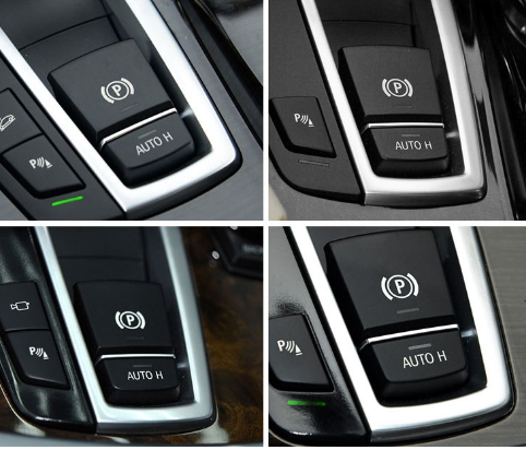 Suitable for BMW 5 Series 7 Series handbrake P key 520 730 parking switch F10 F02 electronic handbrake switch button
