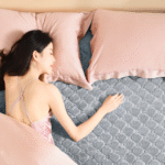Rongshida 1315 electric blanket single double electric mattress double control temperature regulation dormitory student safety home radiation without bed