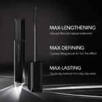Perfect Diary Mascara Black Brown Lash Volume & Length Lash Extention Waterproof Curl Eyelash Mascara - Image 2