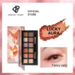 Perfect Diary Dreamworld Matte Lipstick Cosmetic Eye Shadow Metallic Case Eyeshadow Area Lady's Eyes Beauty Makeupl Powder 12g - Image 3