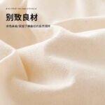 Doco Home Products Canvas Bag Female Handbag Simple Large-capacity Shoulder Bag Literary Fashion Canvas Bag Japanese Environmental Protection Shopping Storage Bag Female College Student Letter M - Image 4