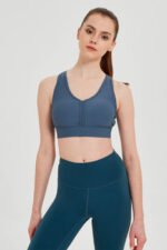 Sport Bra Criss-Cross Back - Image 2