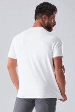 Quick Drying Round Neck Men's T-Shirt - Image 3
