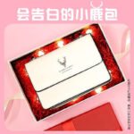 TUCANO woodpecker bag women's bag fashion trend shoulder bag chain women's bag deer head all-match small square bag Yilu has you as a birthday gift for girlfriend wife Valentine's Day gift - Image 3