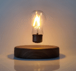 Magnetic levitation light bulb night light