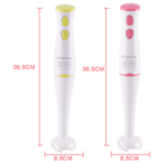 Kitchen household baby food supplement machine stainless steel food cooking machine electric hand-held immersion blender cooking stick - Image 5