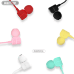 REMAX / Rui Liang wired mobile phone headset with microphone / wire-controlled headset in-ear headphones wholesale RB-502