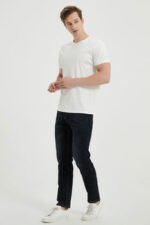 Men's Cool Round Neck Short Sleeve T-Shirt - Image 2