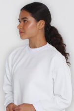 Oversized Crew Neck Pullover - Image 3