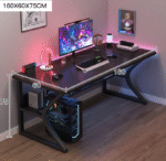 Computer table desktop home table and chair combination simple net red gaming table work table desk desk study table - Image 3