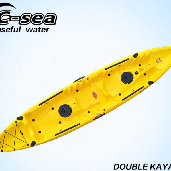 Two person travel boat