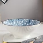 Haoya Japanese-style Jingdezhen Ceramic Tableware Bowl Plate Fish Plate Set Household Housewarming Gift 32 Vientiane Gift Boxes - Image 8