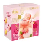 Lipton Super Instant White Peach Oolong Freeze-Dried Fruit Tea Solid Beverage Flavored Tea 16g*5 Packets - Image 3
