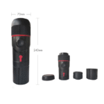 Portable Italian capsule coffee machine multi-functional small home outdoor car heating espresso capsule - Image 5