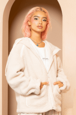 Warm Hooded Jacket - Image 2
