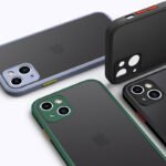 Shi Yong Apple 13 mobile phone case iphone13 protective cover all-inclusive lens ultra-thin anti-fall silicone straight edge translucent frosted color contrast fashion men and women - Image 5