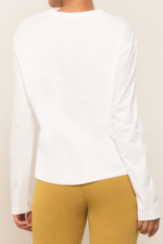 Cotton Long Sleeve T-shirt - Image 2
