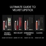 Perfect Diary Glossy Glamour Select Velvet Liquid Lipstick Matte Lightweight Long Lasting Lipstick - Image 5
