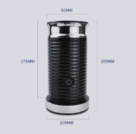 Household Electric Milk Frother Milk Heating Frother Milk Frother Electric Automatic Coffee Maker Cross-border Spot - Image 5