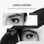 Perfect Diary Mascara Black Brown Lash Volume & Length Lash Extention Waterproof Curl Eyelash Mascara - Image 5