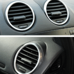 Cross-border special for Mercedes-Benz W164 air outlet grille adjustment sheet ML300 GL350 air conditioning outlet paddle
