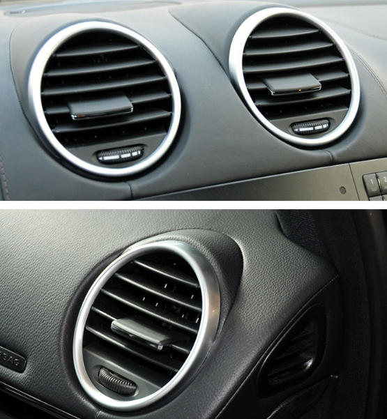 Cross-border special for Mercedes-Benz W164 air outlet grille adjustment sheet ML300 GL350 air conditioning outlet paddle