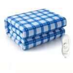 Meiling electric blanket single-person electric mattress student dormitory single-controlled temperature regulation non-radiation plush heating blanket 168