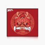 Partridge (CHUKAR) Gaming Mouse Pad Large Fine Noodle Anime 450*400*5mm Extra Thick Increase Gaming Smooth Large Mouse Pad - Image 6