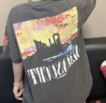 Vintage High Street Loose Short Sleeve T-shirt - Image 2