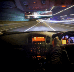 Wholesale car rearview mirror rearview curved mirror large field of view anti-fog anti-dazzling interior rearview mirror blue mirror - Image 2