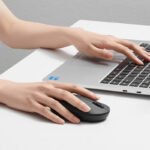 Xiaomi Wireless Mouse Lite2 2.4GHz Wireless Transmission Office Mouse Black Lightweight Design Comfortable Grip - Image 3