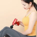 JOT TMM fascia gun massager mini mini massage grab neck membrane gun through membrane instrument muscle relaxer fitness equipment - Image 5