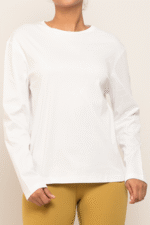 Cotton Long Sleeve T-shirt
