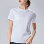 Women's Cool Cotton Round Neck Short Sleeve T-Shirt