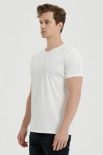 Men's Cool Round Neck Short Sleeve T-Shirt - Image 5