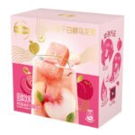 Lipton Super Instant White Peach Oolong Freeze-Dried Fruit Tea Solid Beverage Flavored Tea 16g*5 Packets - Image 2