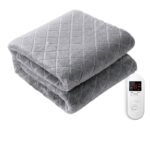Meiling electric blanket single-person electric mattress student dormitory single-controlled temperature regulation non-radiation plush heating blanket 168 - Image 2