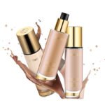 O.TWO.O gold natural makeup liquid foundation flawless cover invisible pores bb cream moisturizing liquid foundation 9983 - Image 4