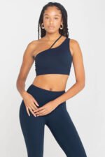 One Shoulder Sports Bra