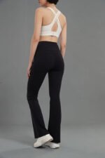 Second-Skin Feel High-Rise Flared Pant - Image 4