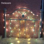 Ins snowflake star copper wire light string outdoor indoor room layout wedding decoration lights festival romantic led lights - Image 3
