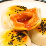 Qingfuzhen cheese egg yolk crisp 55g*6pcs/gift box biscuit cake Xue Mei Niang traditional Chinese pastry - Image 5