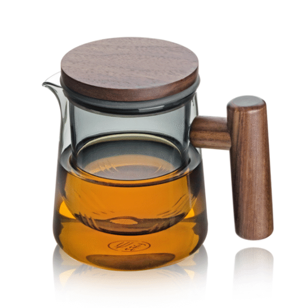 Glass teapot tea separation teapot set