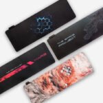 Daiji Yanxuan Gaming Mouse Pad RGB Symphony Light with Plug and Play Weaving Surface Oversized Rubber Base MP7022D Space Crack Color Random - Image 8