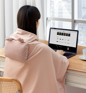 No heart electric blanket blanket warm-up blanket single cover leg plus velvet office autumn and winter smart heating blanket student dormitory